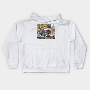 vermont aesthetic collage Kids Hoodie